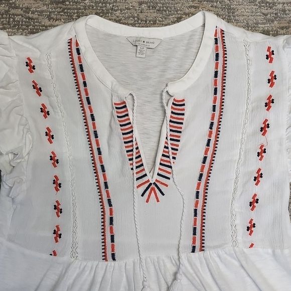 Lucky Brand blouse 👚 - Picture 6 of 12